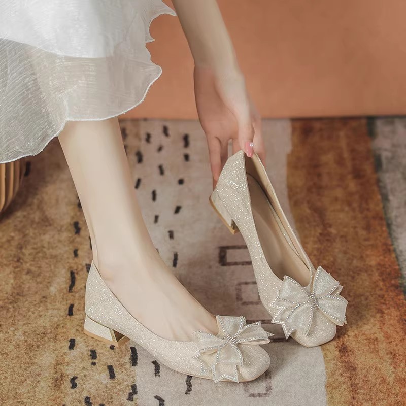 Women'S Heels - Women's 2025 New Style Fall Evening