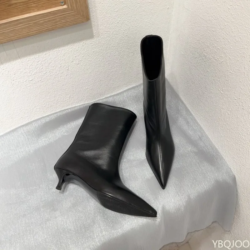 Women'S Shoes Wide Width - 2026 New Fashion New Pointed Cat