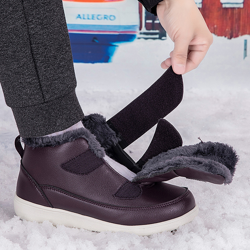 Women'S Shoes Wide Width - Winter Woman Wide Foot Toes Ankle