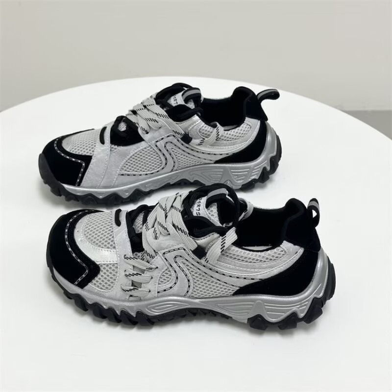 Women'S Heels - 2026 Women Retro Hiking Style Sneakers,