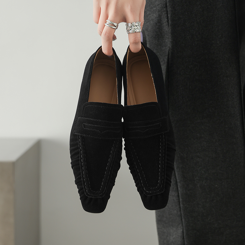 Spring Genuine Leather Women P - Women Shoes Loafers recension och pris