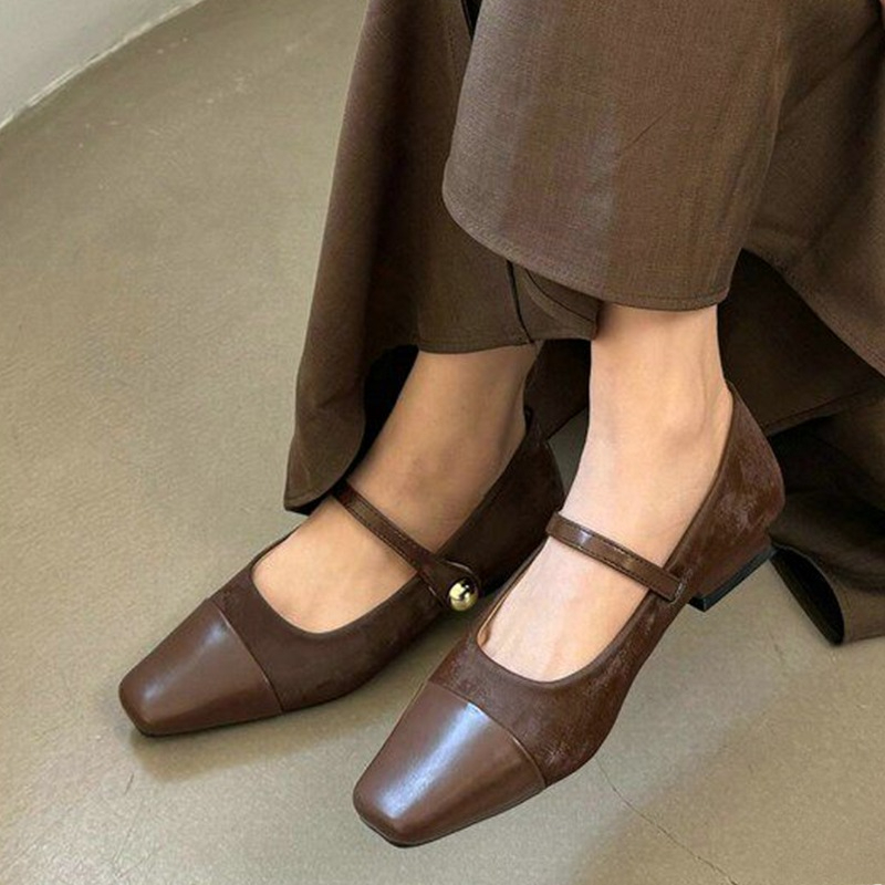 Mary Jane Shoes for Women Eleg - Women'S Heels recension och pris