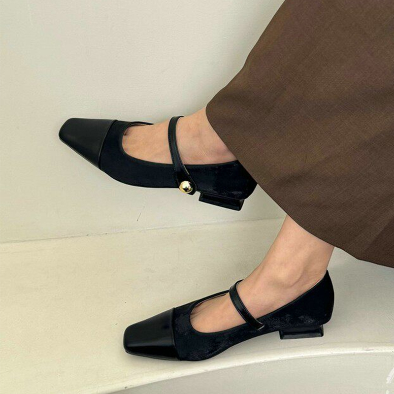 Mary Jane Shoes for Women Eleg - Women'S Heels recension och pris