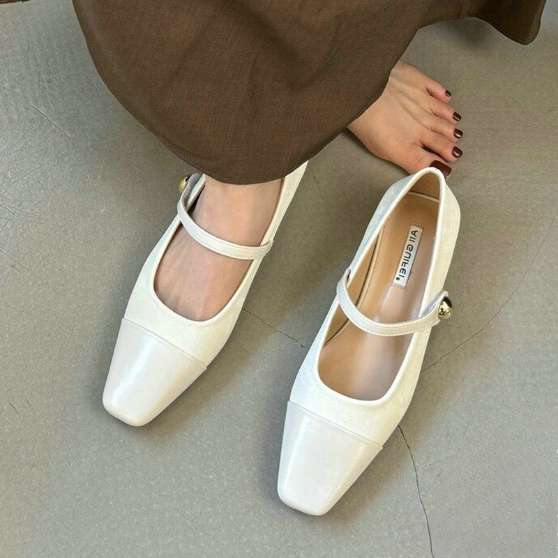 Mary Jane Shoes for Women Eleg - Women'S Heels recension och pris