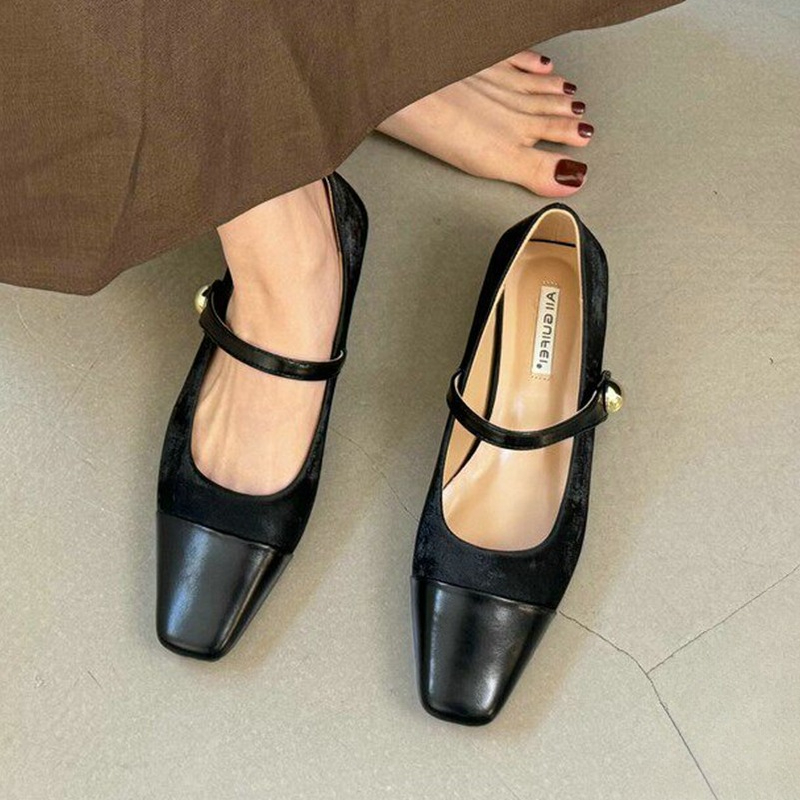 Mary Jane Shoes for Women Eleg - Women'S Heels recension och pris