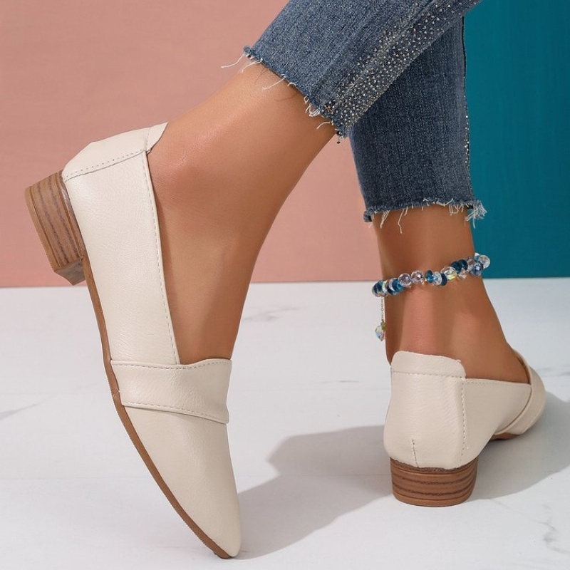 Slip on Shoes Womens Flat Wome - Women'S Heels recension och pris