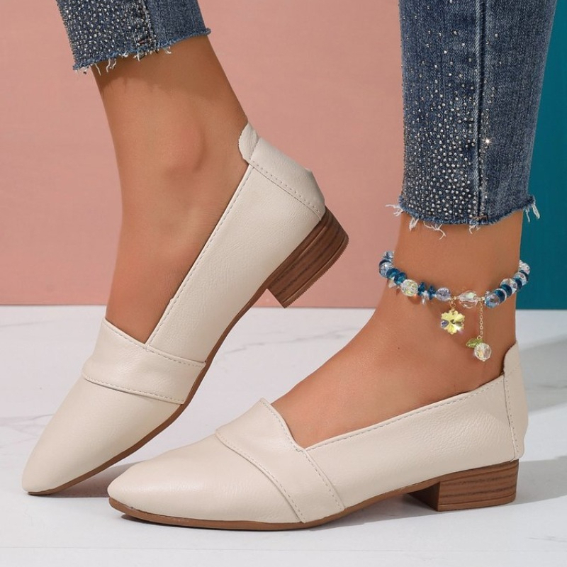 Slip on Shoes Womens Flat Wome - Women'S Heels recension och pris