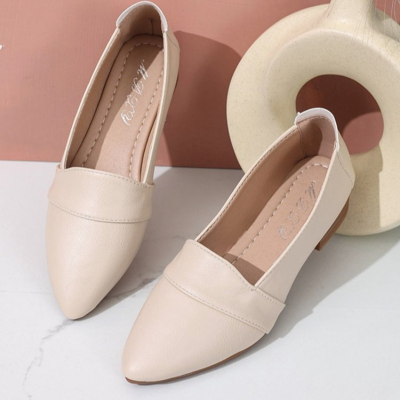 Slip on Shoes Womens Flat Wome - Women'S Heels recension och pris