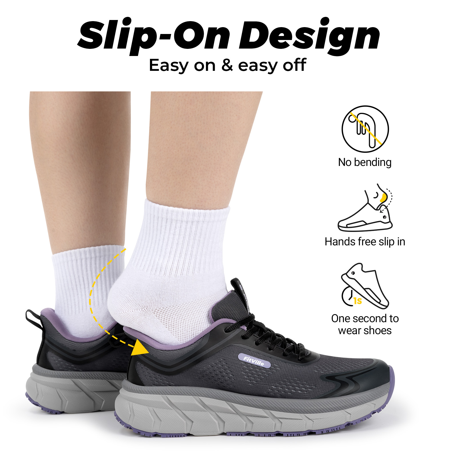 Fitville Women's Sports Shoes  - Women'S Shoes Wide Width recension och pris