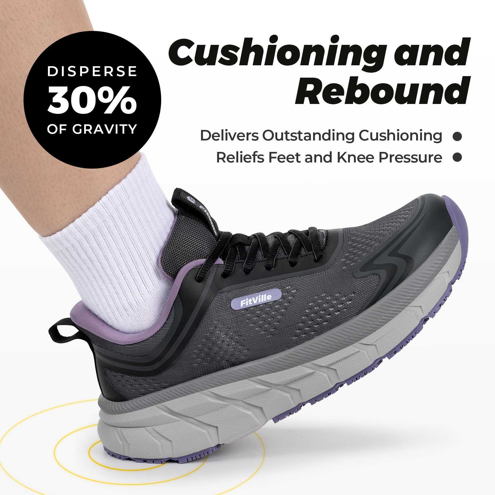 Fitville Women's Sports Shoes  - Women'S Shoes Wide Width recension och pris