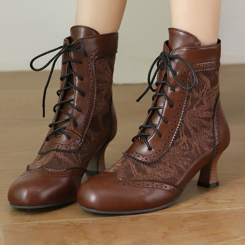 Big Size Vintage Short Boot Fe - Women'S Shoes Big Feet recension och pris