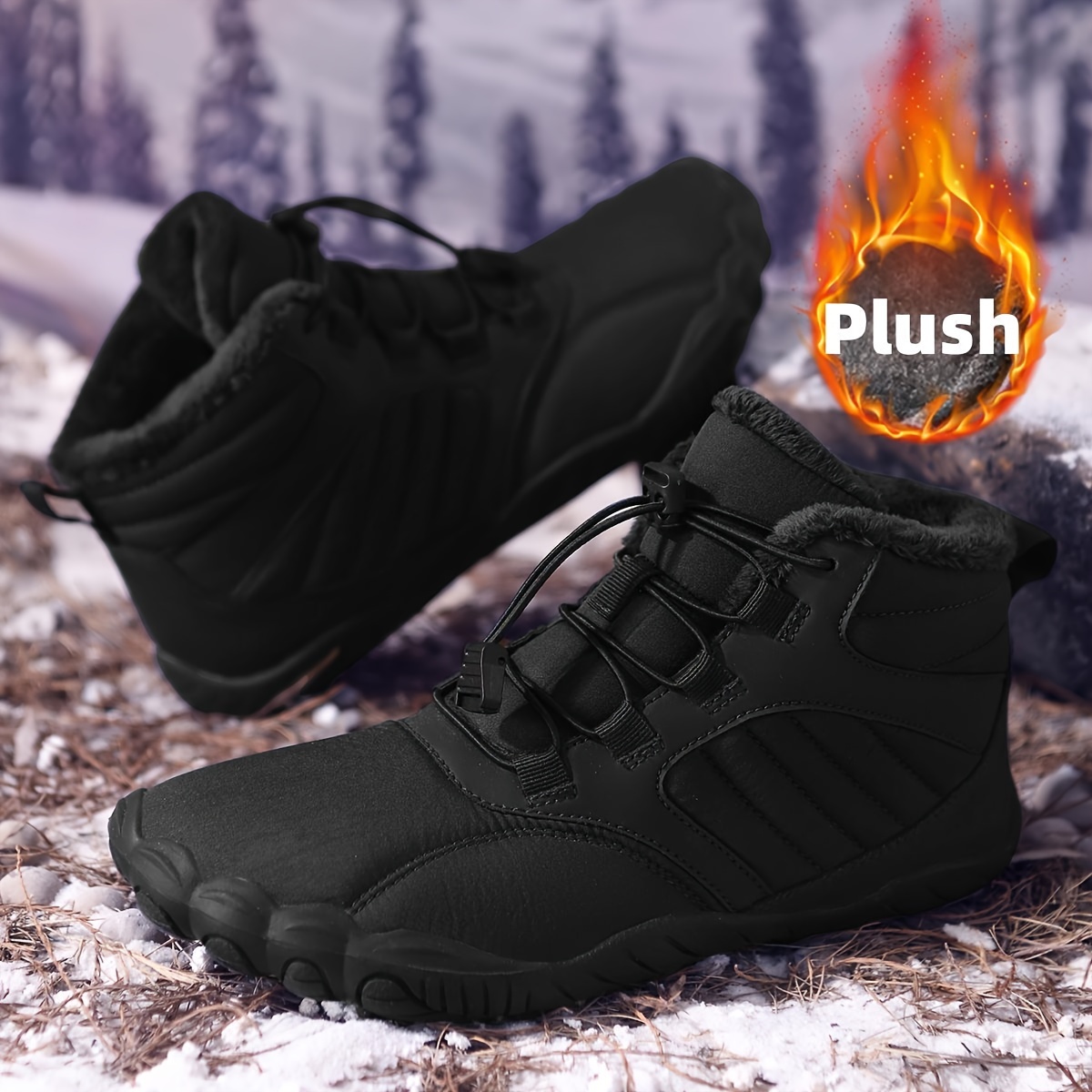 Unisex Winter Fleece Lined Bar - Women'S Shoes Wide Width recension och pris