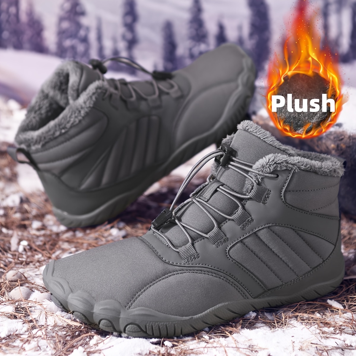Unisex Winter Fleece Lined Bar - Women'S Shoes Wide Width recension och pris