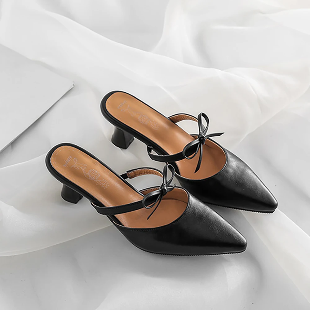 New Summer Fashion Black Apric - Women'S Shoes Big Feet recension och pris