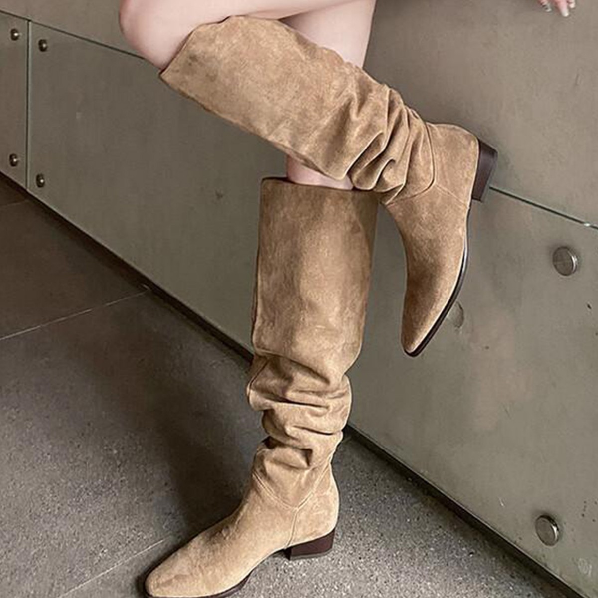 Women's knee high boots 2026 S - Sock Boot Women recension och pris