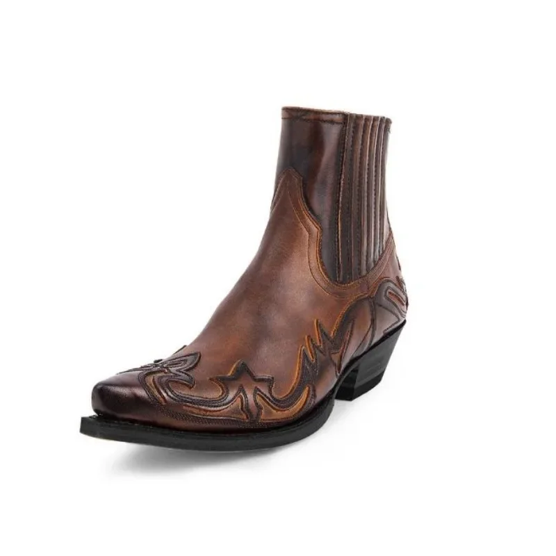 New Men's Boot Handmade Wedge  - Western Cowgirl Boot recension och pris
