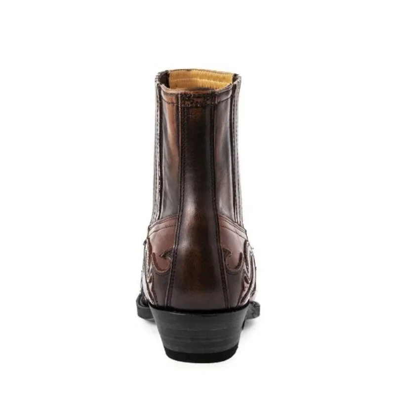 New Men's Boot Handmade Wedge  - Western Cowgirl Boot recension och pris