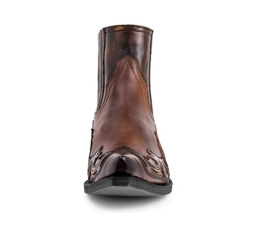 New Men's Boot Handmade Wedge  - Western Cowgirl Boot recension och pris