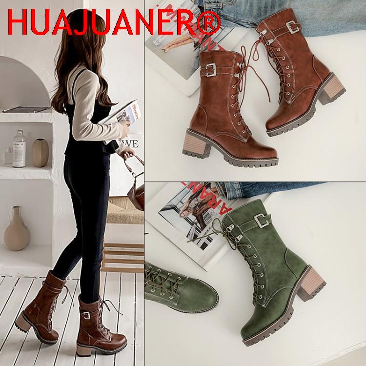 HUAJUANER 2026 Big Size 45 Aut - Women'S Shoes Big Feet recension och pris
