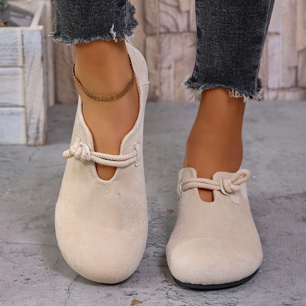 Women Flat Loafers Round Toe K - Women'S Heels recension och pris