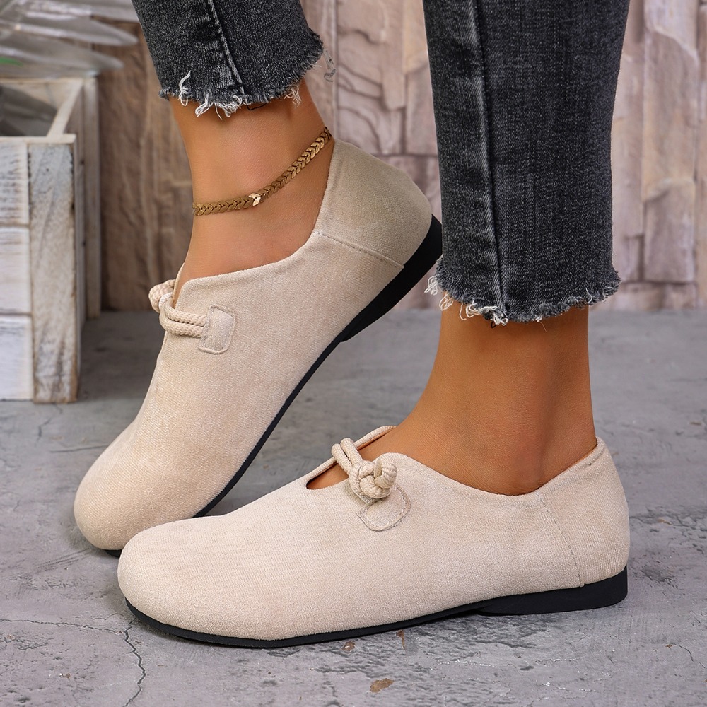 Women Flat Loafers Round Toe K - Women'S Heels recension och pris