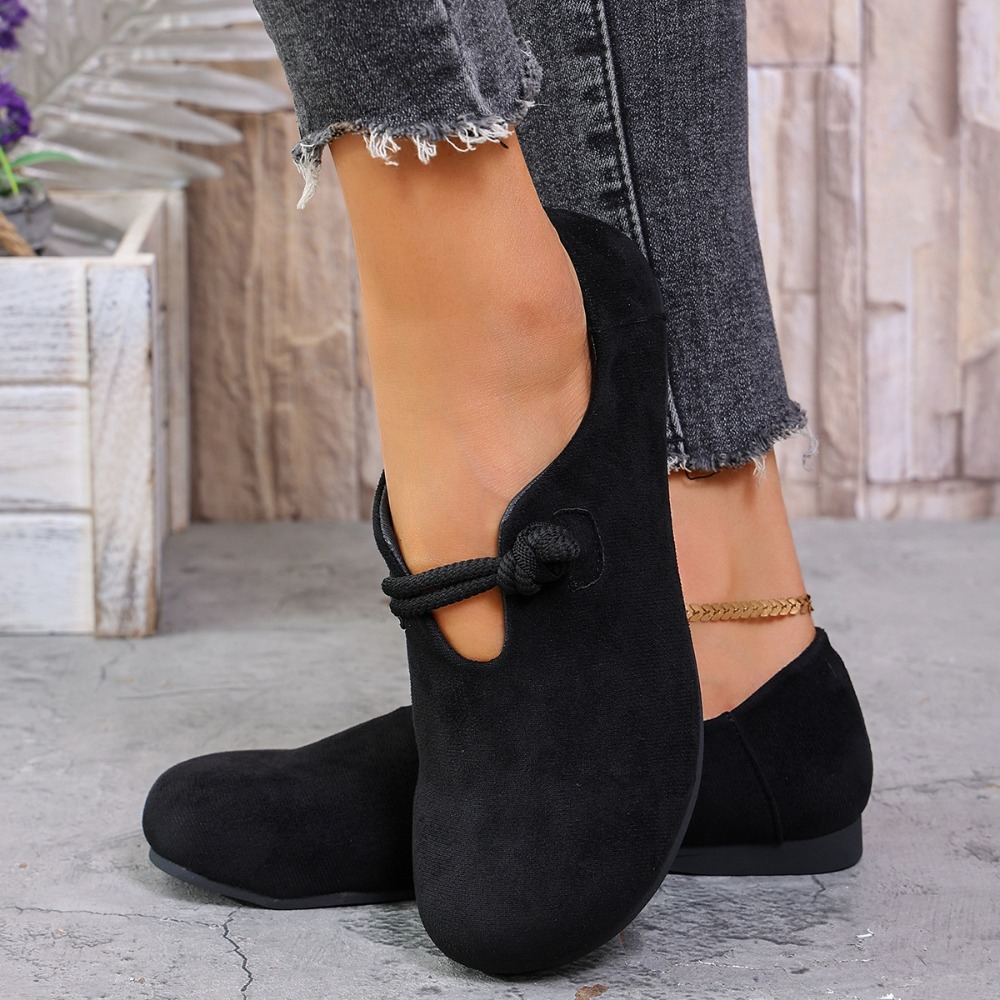Women Flat Loafers Round Toe K - Women'S Heels recension och pris