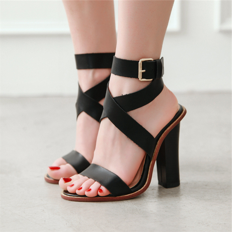 Women's Gladiator Sandals High - Women'S Shoes Big Feet recension och pris