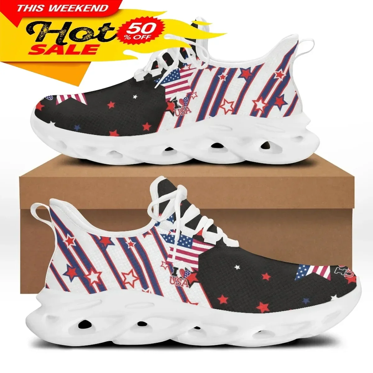 7.4 American Flag Statue of Li - Women'S Shoes Liberty recension och pris