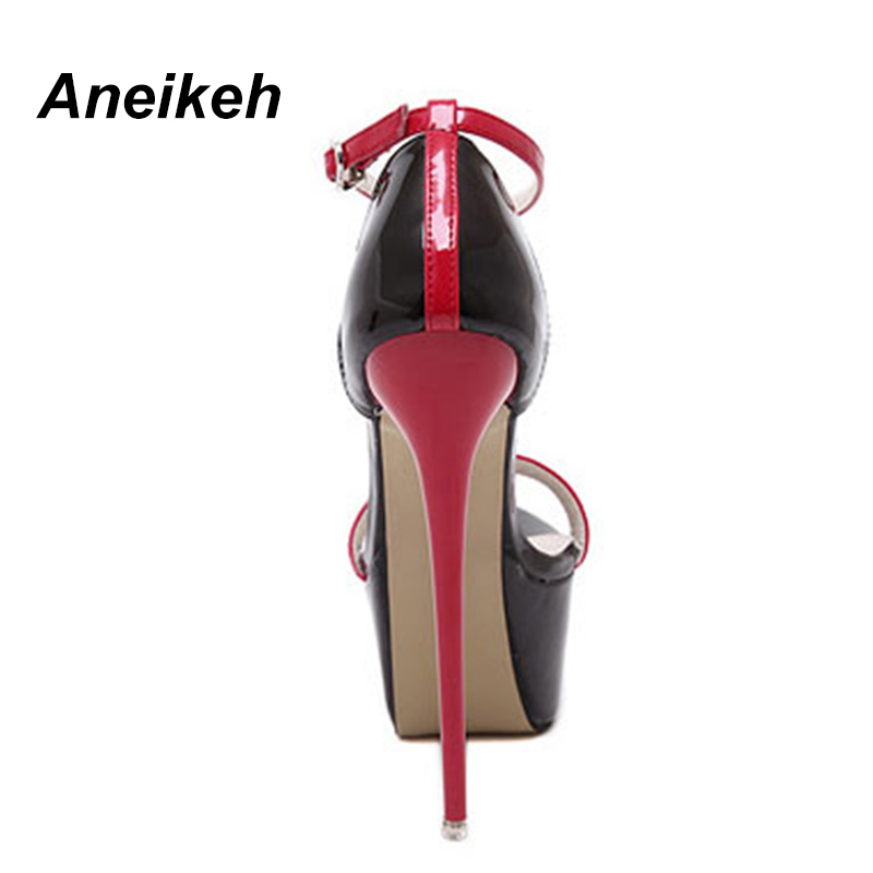 Aneikeh 2026 Fashion Peep Toe  - Women'S Shoes Big Feet recension och pris