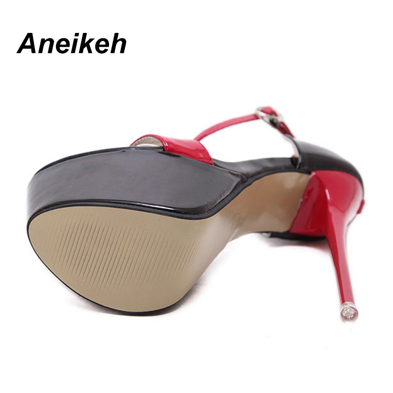 Aneikeh 2026 Fashion Peep Toe  - Women'S Shoes Big Feet recension och pris
