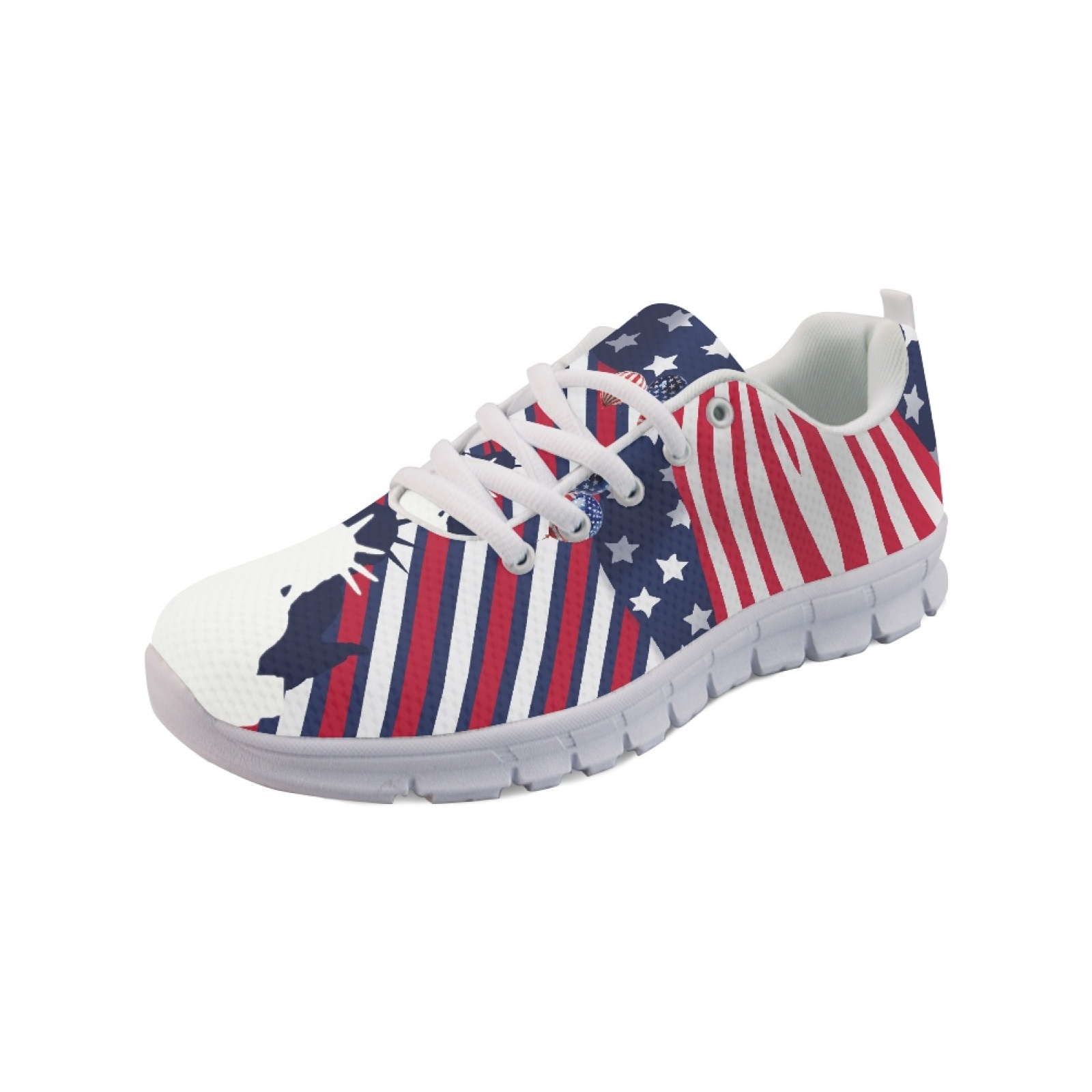Coloranimal Statue Of Liberty  - Women'S Shoes Liberty recension och pris