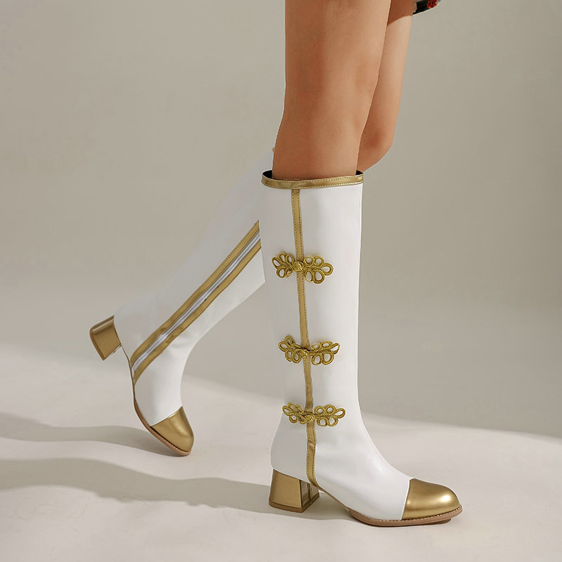 Big Size Fashion Knee High Boo - Women'S Shoes Big Feet recension och pris