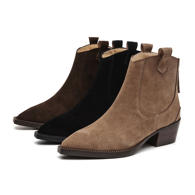 AIYUQI Women's Ankle Boots 202 - Western Cowgirl Boot recension och pris