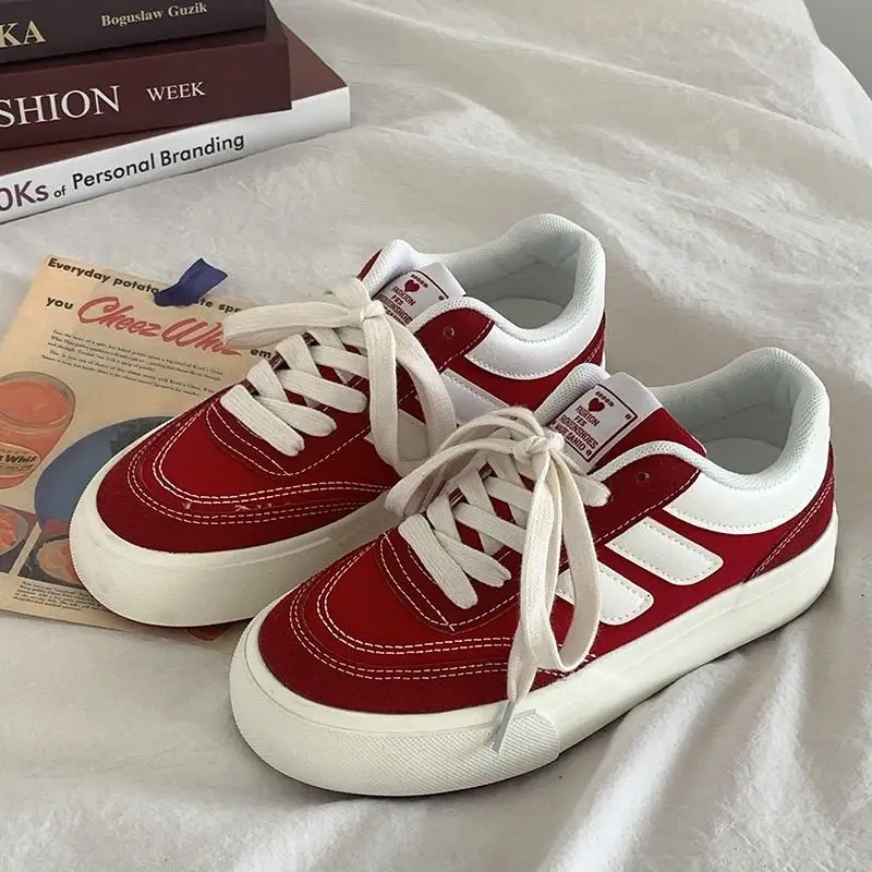 2024 New Red Women Vulcanize S - Women Shoes Vans recension och pris