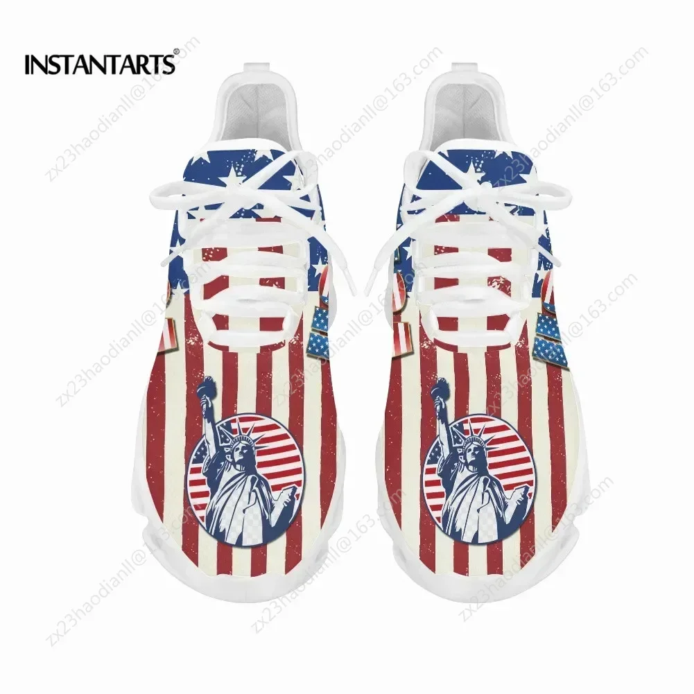 7.4 American Flag Statue Of Li - Women'S Shoes Liberty recension och pris