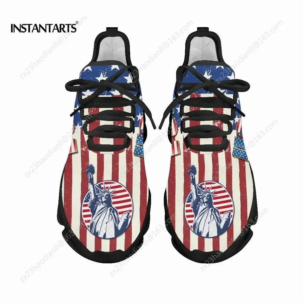 7.4 American Flag Statue Of Li - Women'S Shoes Liberty recension och pris