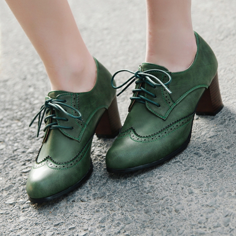 Vintage Women's High Heels Loa - Women'S Shoes Big Feet recension och pris