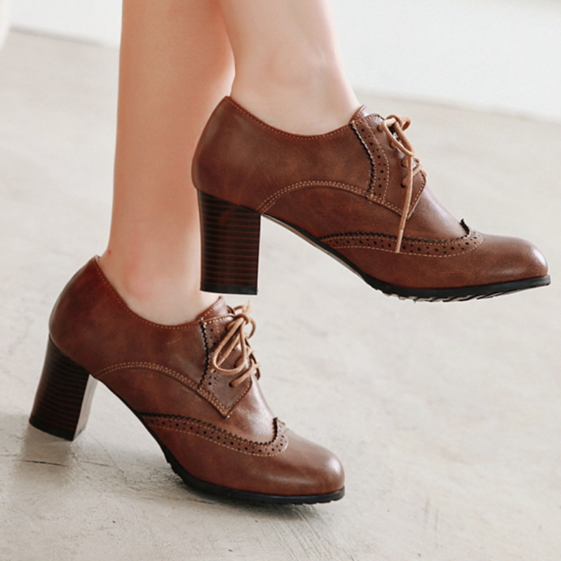 Vintage Women's High Heels Loa - Women'S Shoes Big Feet recension och pris