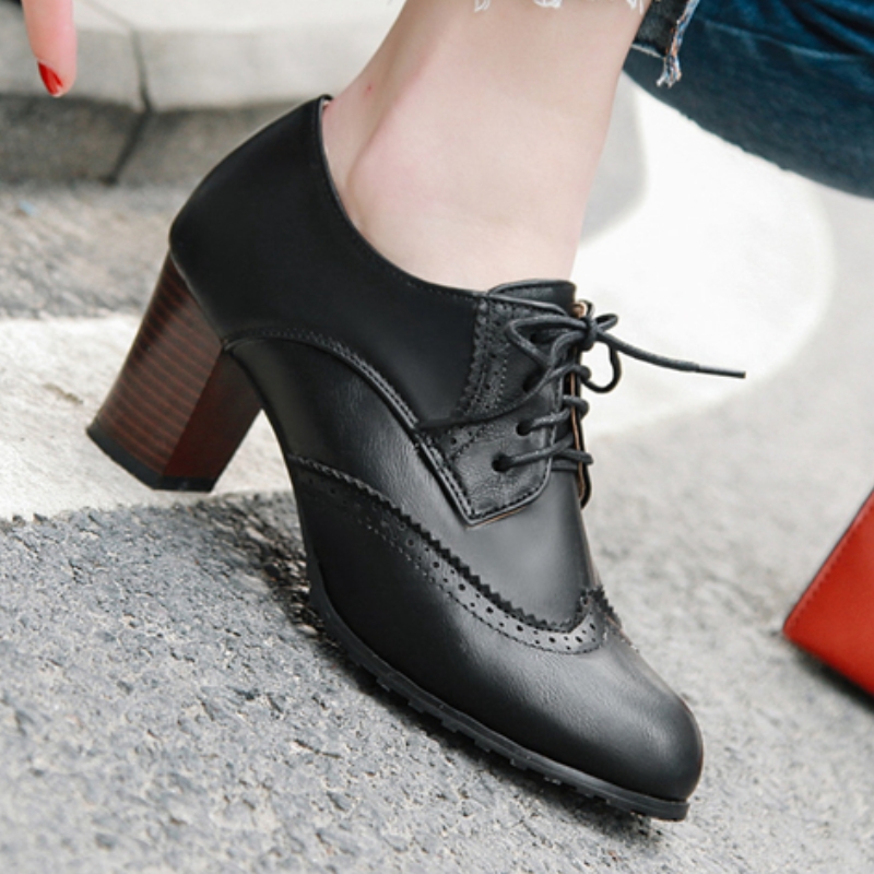 Vintage Women's High Heels Loa - Women'S Shoes Big Feet recension och pris