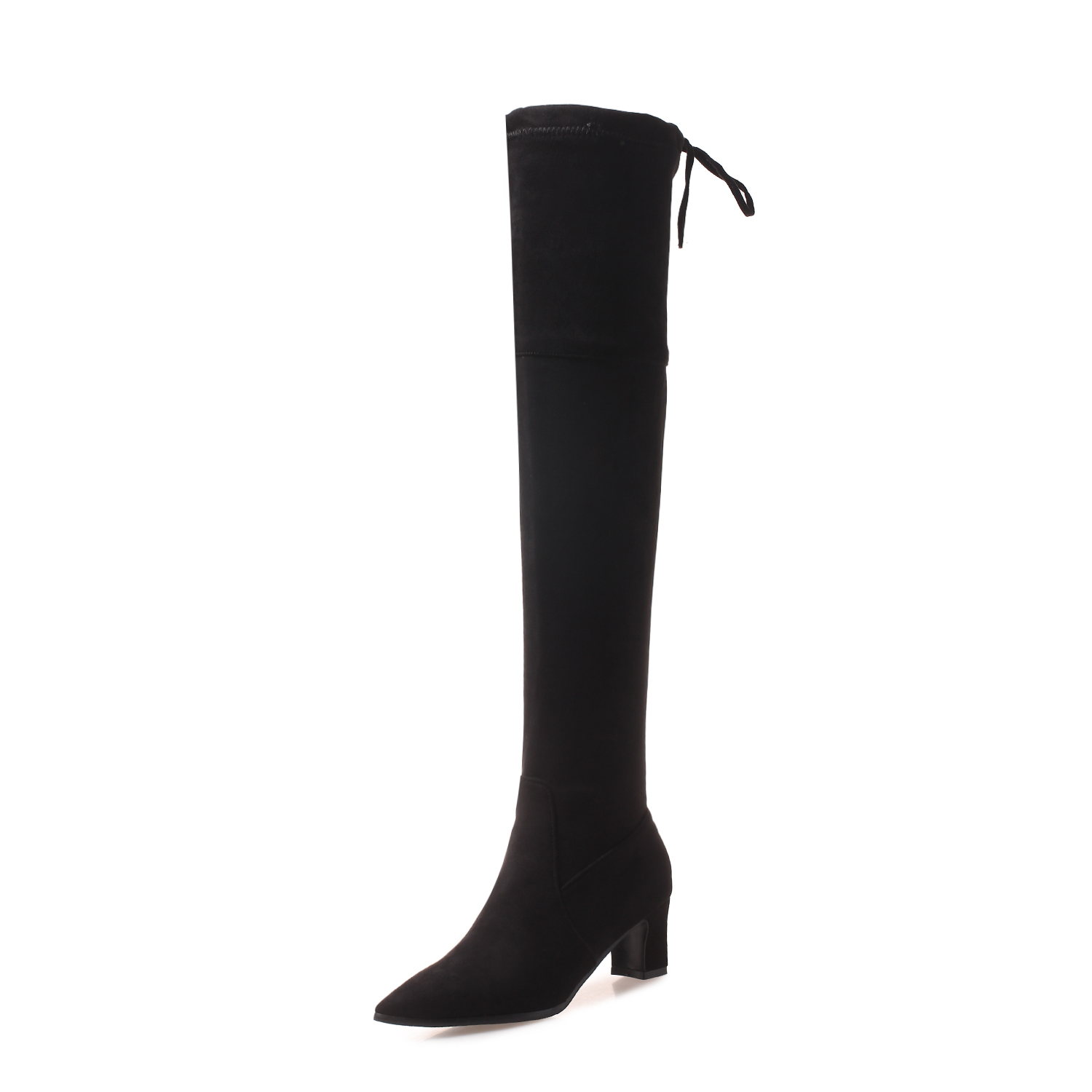 New Winter Warm Yellow Black W - Women'S Shoes Big Feet recension och pris