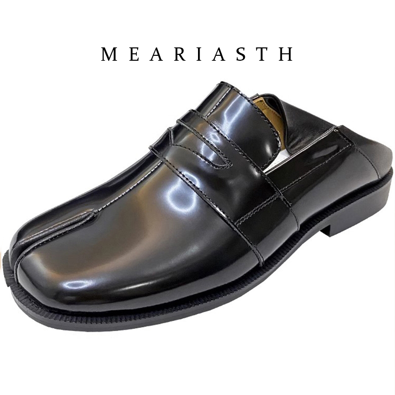 black Tabi Shoes Split Toe Pat - Women'S Shoes Wide Width recension och pris
