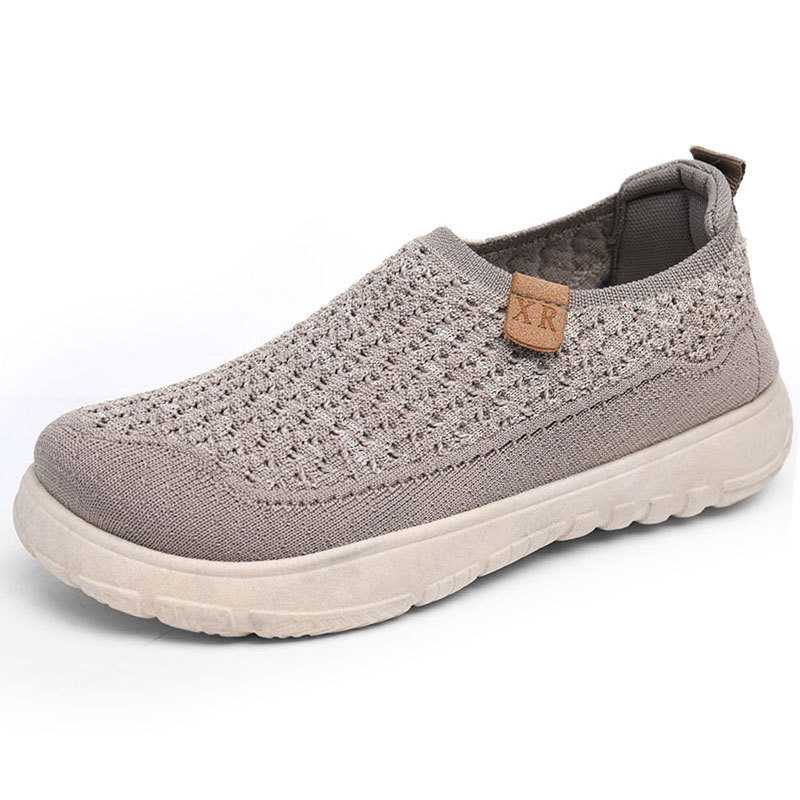 Spring and summer fly-woven br - Women Shoes Loafers recension och pris