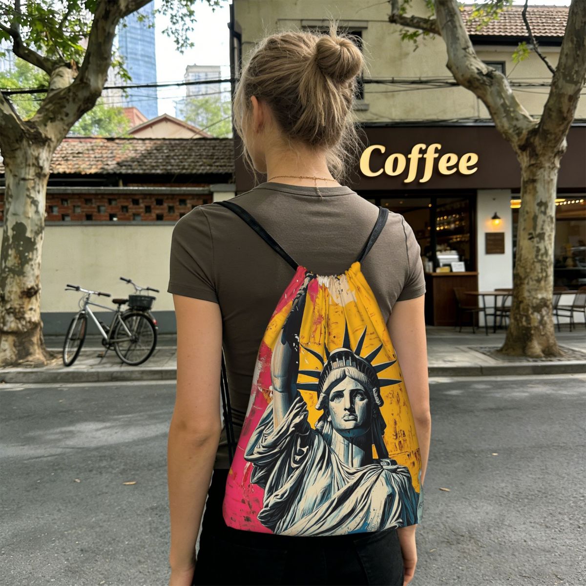 Statue Of Liberty Graffiti Pri - Women'S Shoes Liberty recension och pris