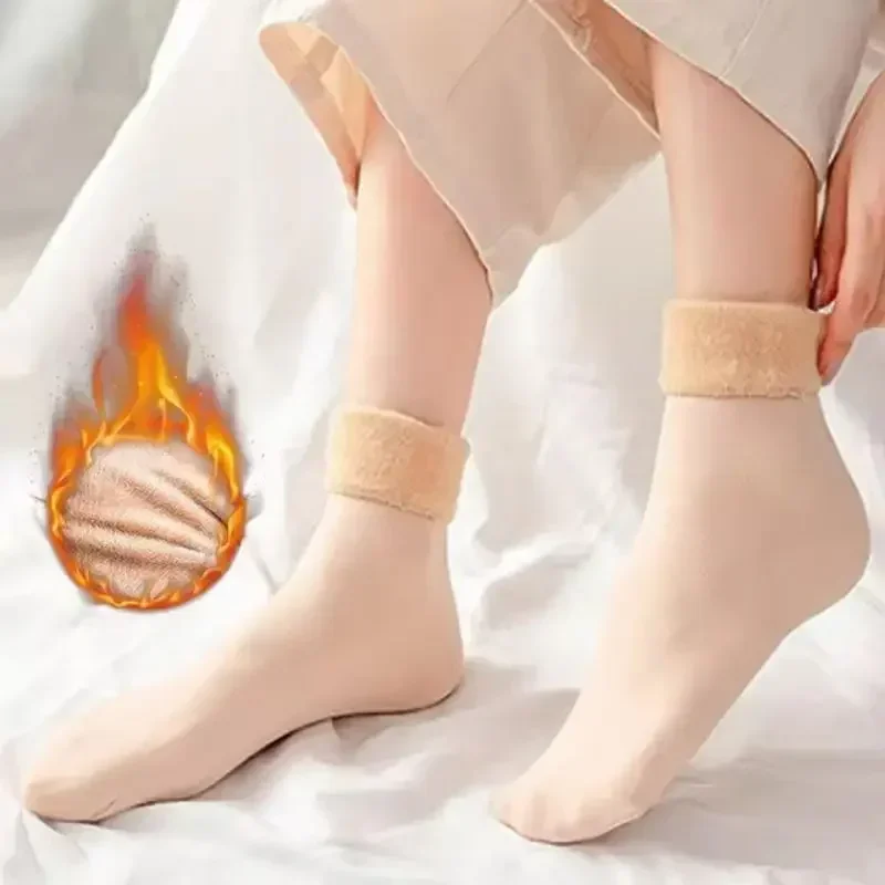 Winter Thermal Socks Men Women - Sock Boot Women recension och pris