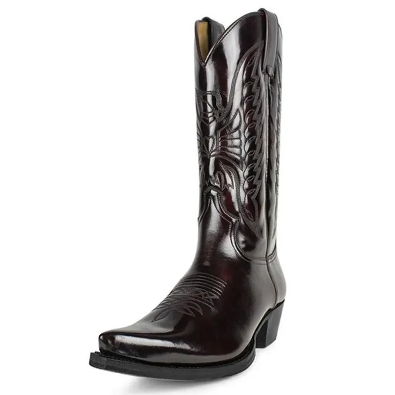 Cowboy Men Women Country Vinta - Western Cowgirl Boot recension och pris