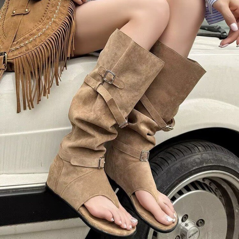 Summer New Western Cowboy Long - Western Cowgirl Boot recension och pris