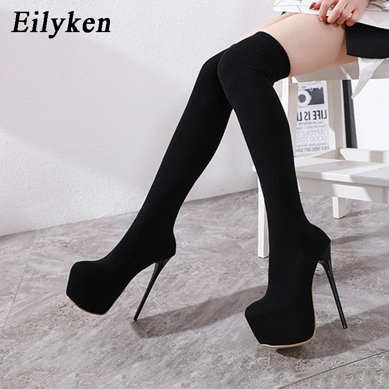 Eilyken Fashion Platform Stret - Sock Boot Women recension och pris