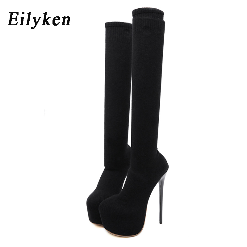 Eilyken Fashion Platform Stret - Sock Boot Women recension och pris