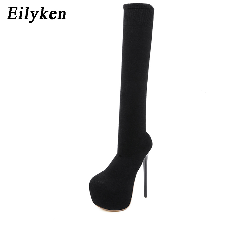 Eilyken Fashion Platform Stret - Sock Boot Women recension och pris