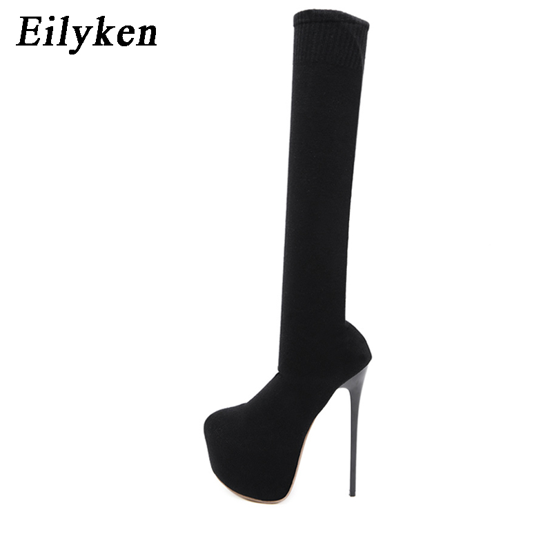 Eilyken Fashion Platform Stret - Sock Boot Women recension och pris